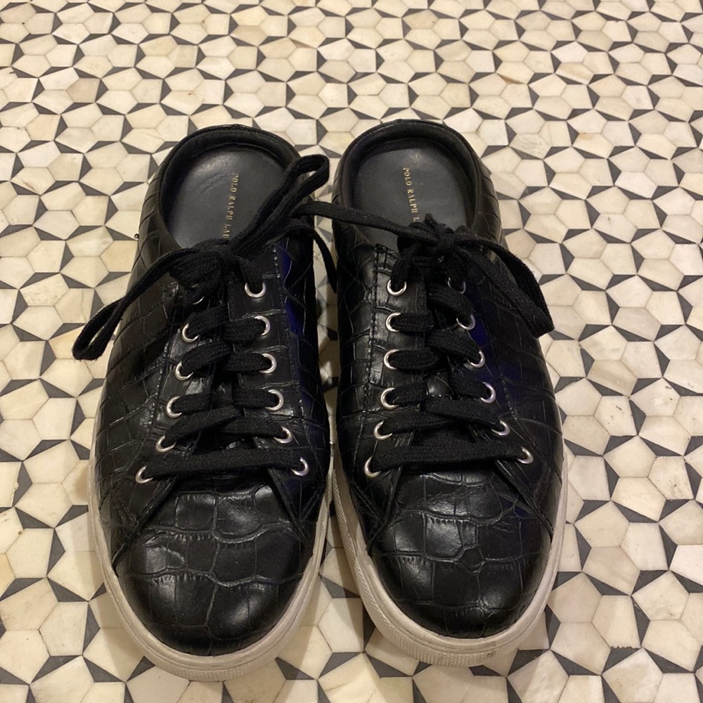 Polo Ralph Lauren Slip on Sneakers size 10
